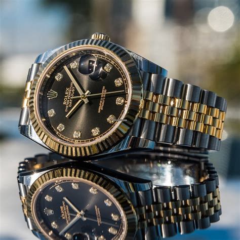 rolex datejust 41 black roman|2022 rolex datejust 41mm.